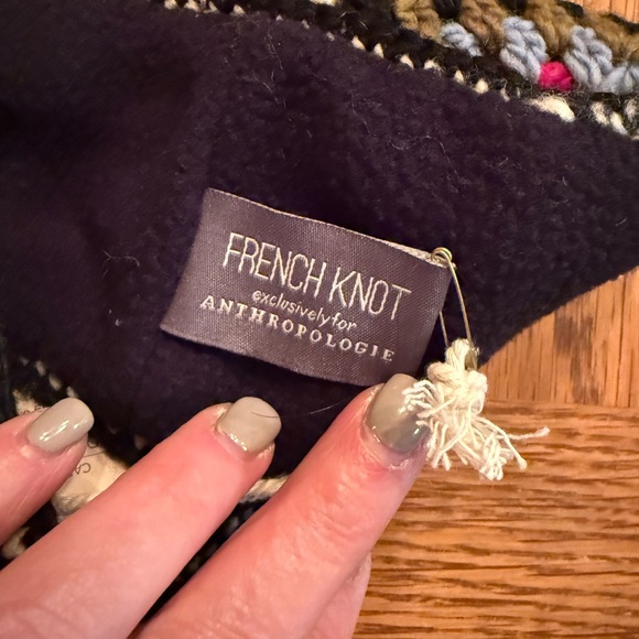 Anthropologie x French Knot Granny Square Ear Warmer - Picture 3 of 3